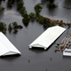 Image for article titled Photos: Florence’s destructive flooding, seen from the air
